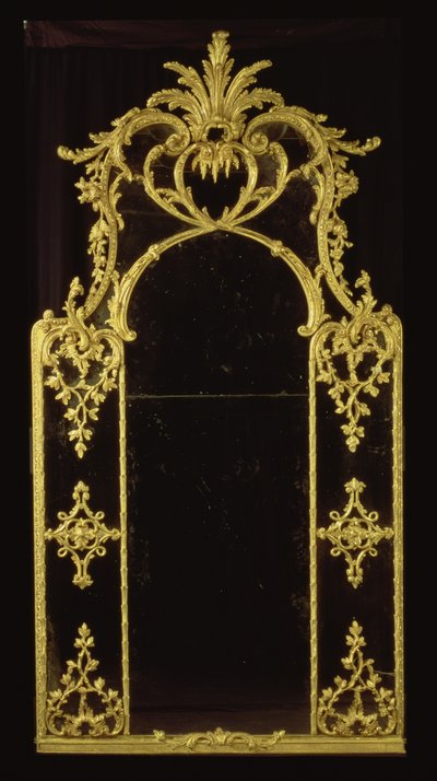 Chippendale mirror, c.1750 by English School